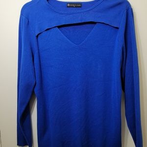 FTF Open Chest Sweater